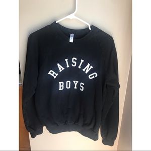 Ford & Wyatt “raising boys” sweatshirt